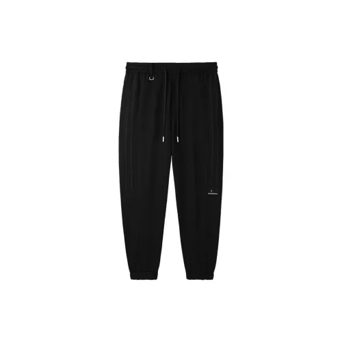 KIKC Casual Pants Men Black