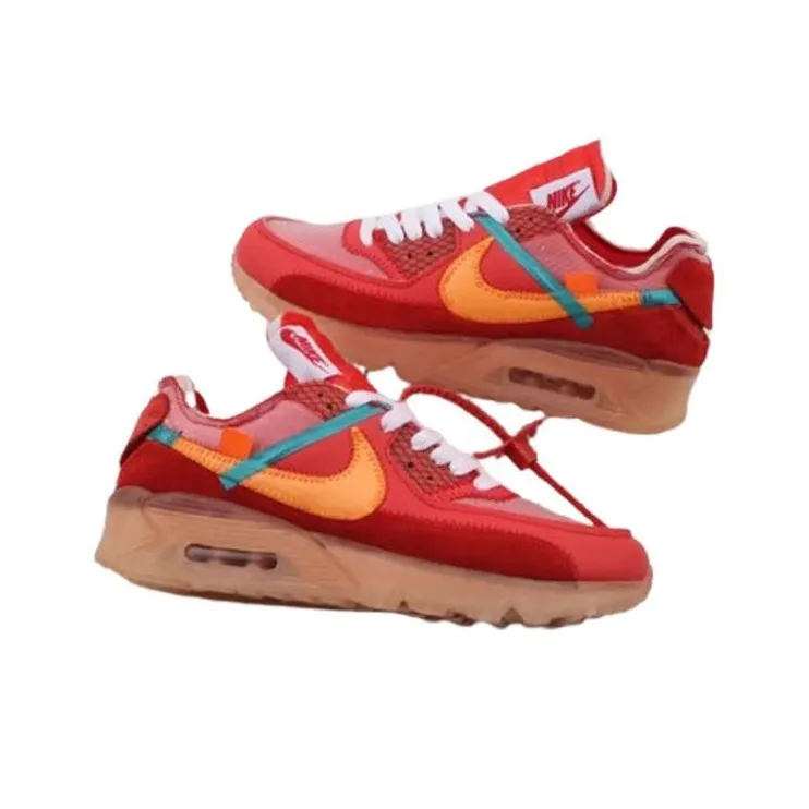 Nike OffWhite X Nike Air Max 90 Red-2