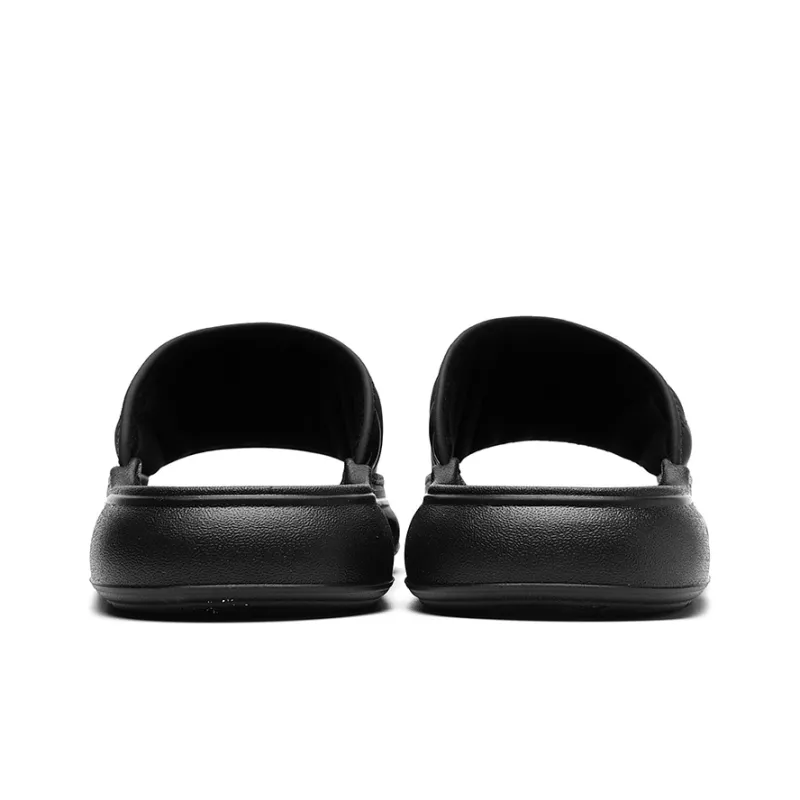 HLA Slide Slippers Men Black-3