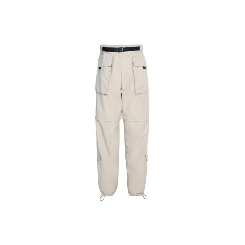 Calvin Klein Cargo Pants Men Off White