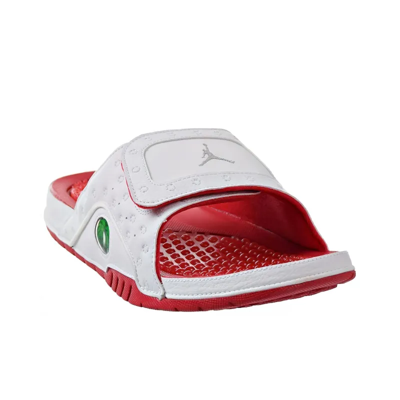 JORDAN Hydro 13 Slide 'White Red'-2