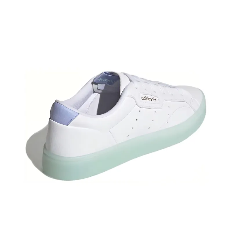 Adidas Originals Sleek 'White Purple Gold' Women's-3