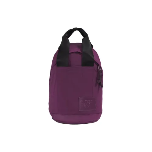 THE NORTH FACE Backpacks Black/Plum Purple With TNF Black