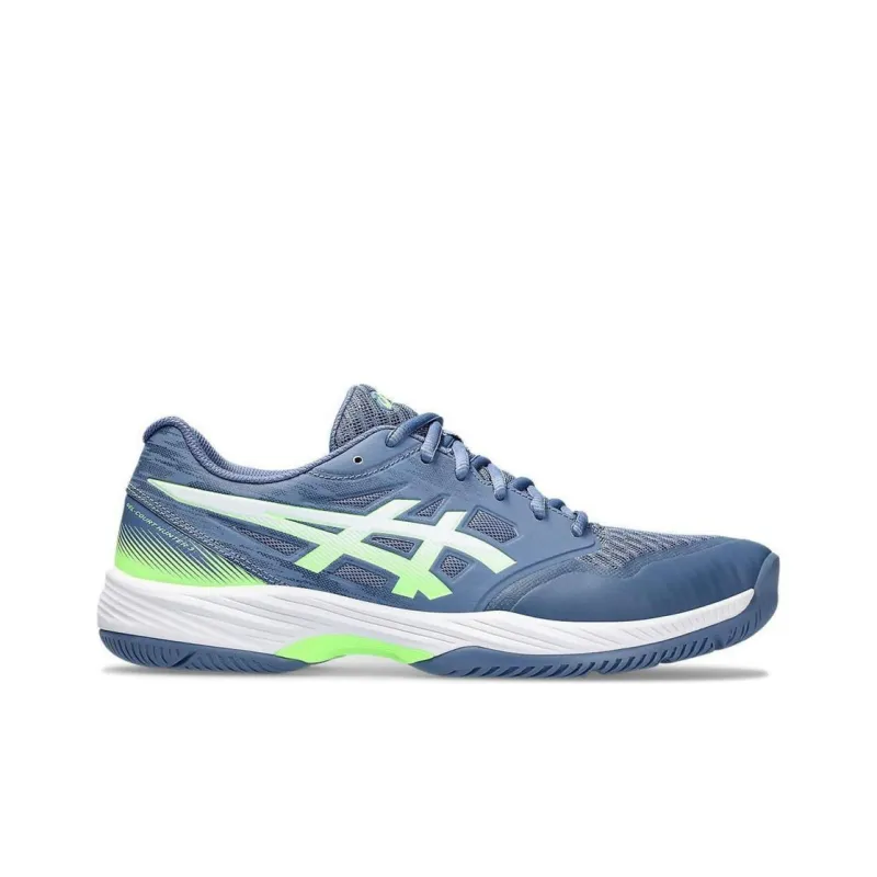 Asics Gel Court Hunter 3 Denim Blue Lime Burst-1