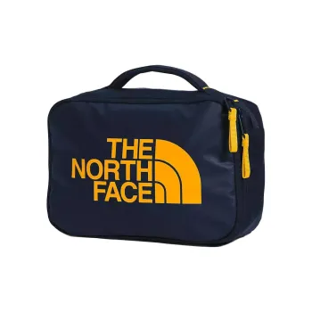 THE NORTH FACE Recycled Polyester Handbag Regular Unisex Peak Marine Blue & Peak Gold