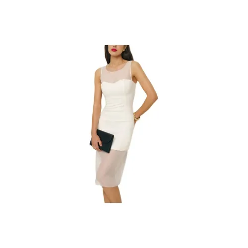 Reformation Sleeveless Dresses Women's White