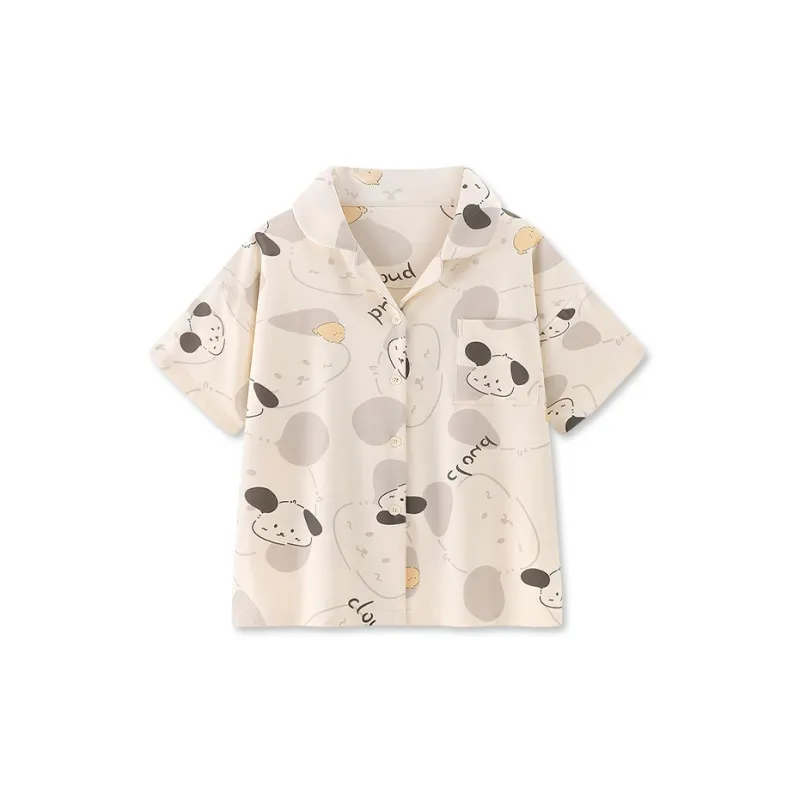 Beast's Secret Pajama Set Women's Apricot-1