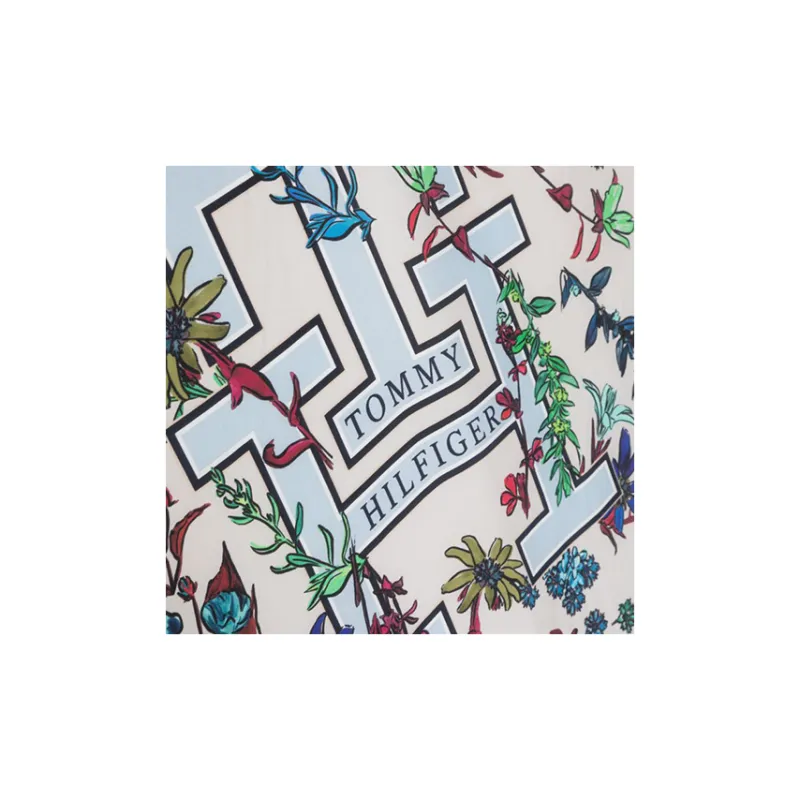 Tommy Hilfiger Silk Scarves Women's Blue-2