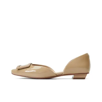 PT'SON Casual Single Shoes 1.5cm Women's