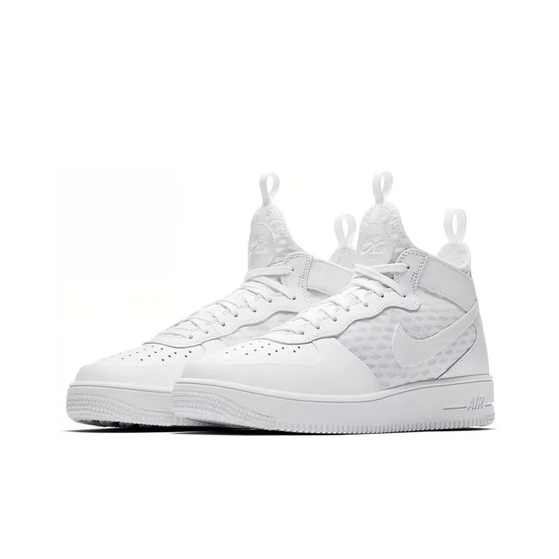 Nike Air Force 1 Ultraforce Mid Triple White-2
