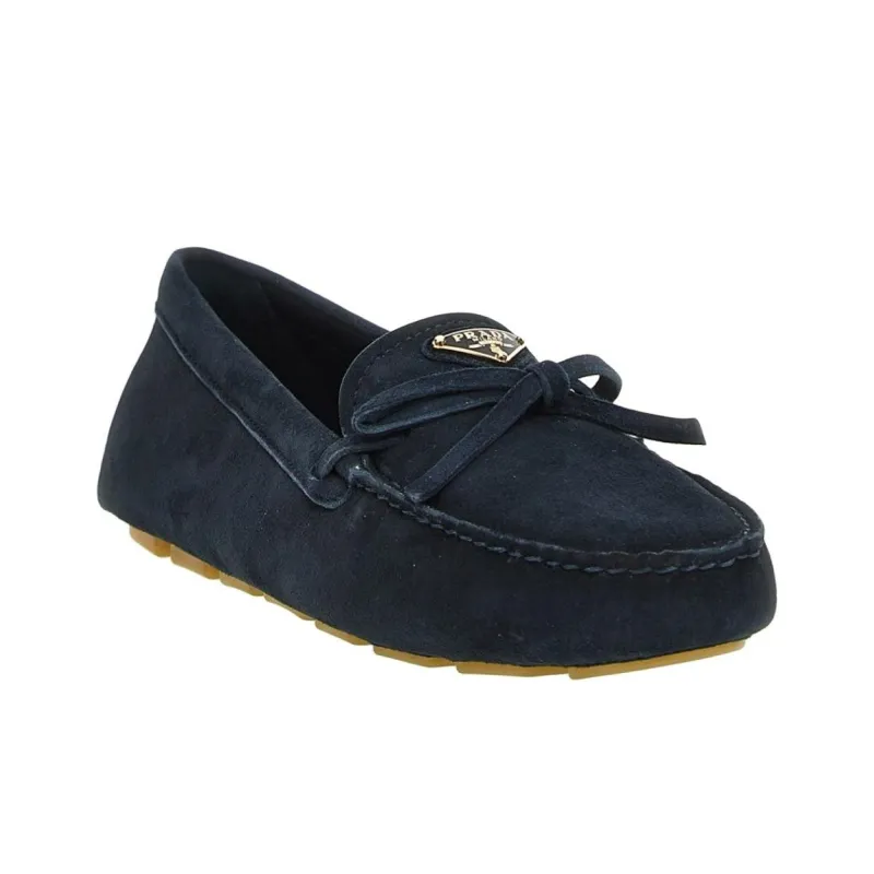 PRADA Loafers Women's Blue-2