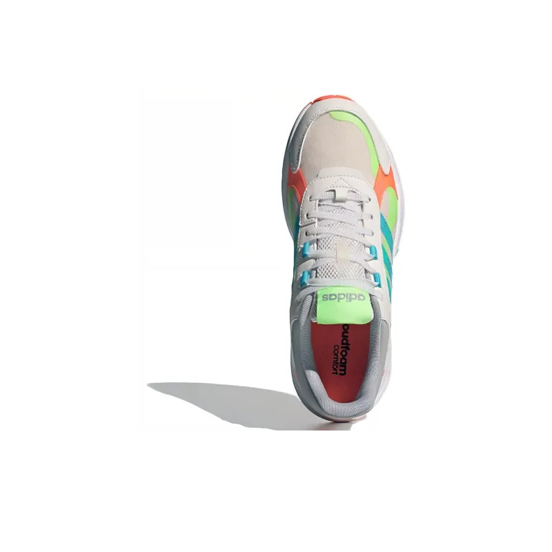 Adidas Neo Crazychaos Shadow 'Blue Green Orange' Women's-4