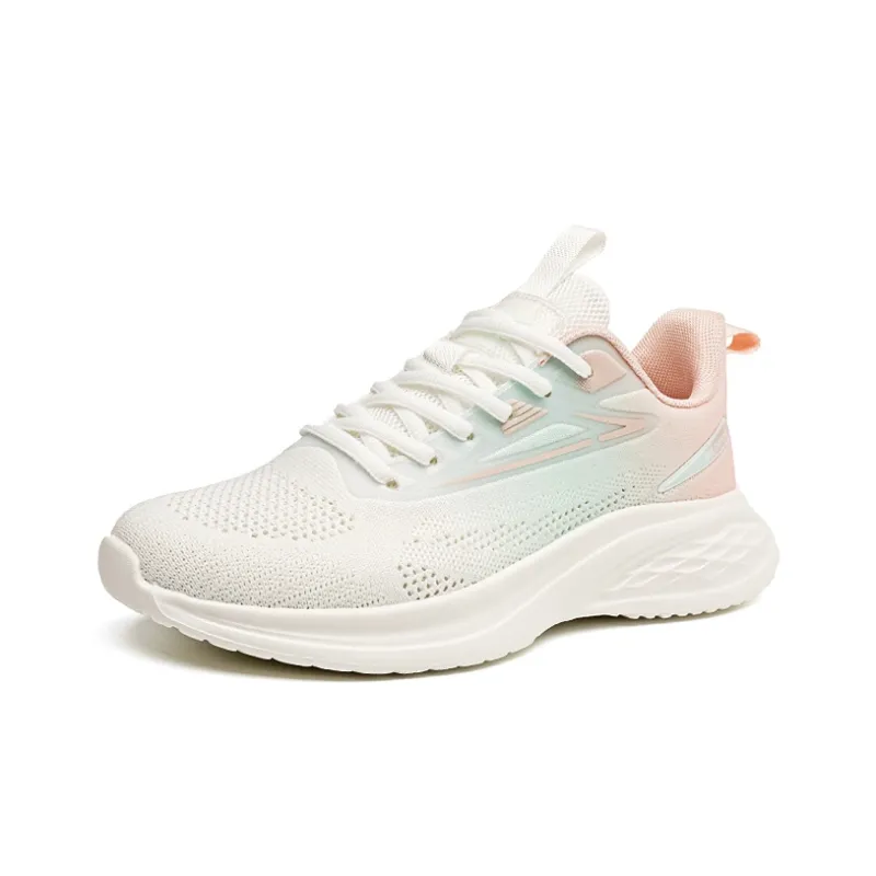 WARRIOR Running Shoes Women's Low Top Green-1