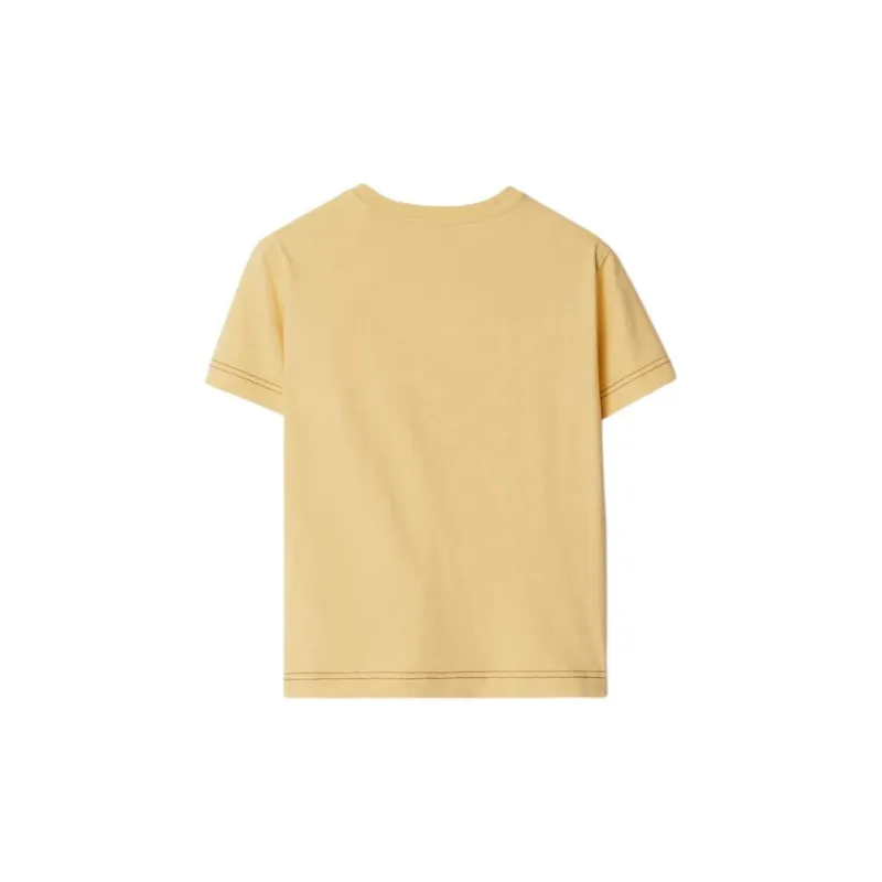 Burberry SS24 T-Shirt Women's Yellow Narcissus Color-1