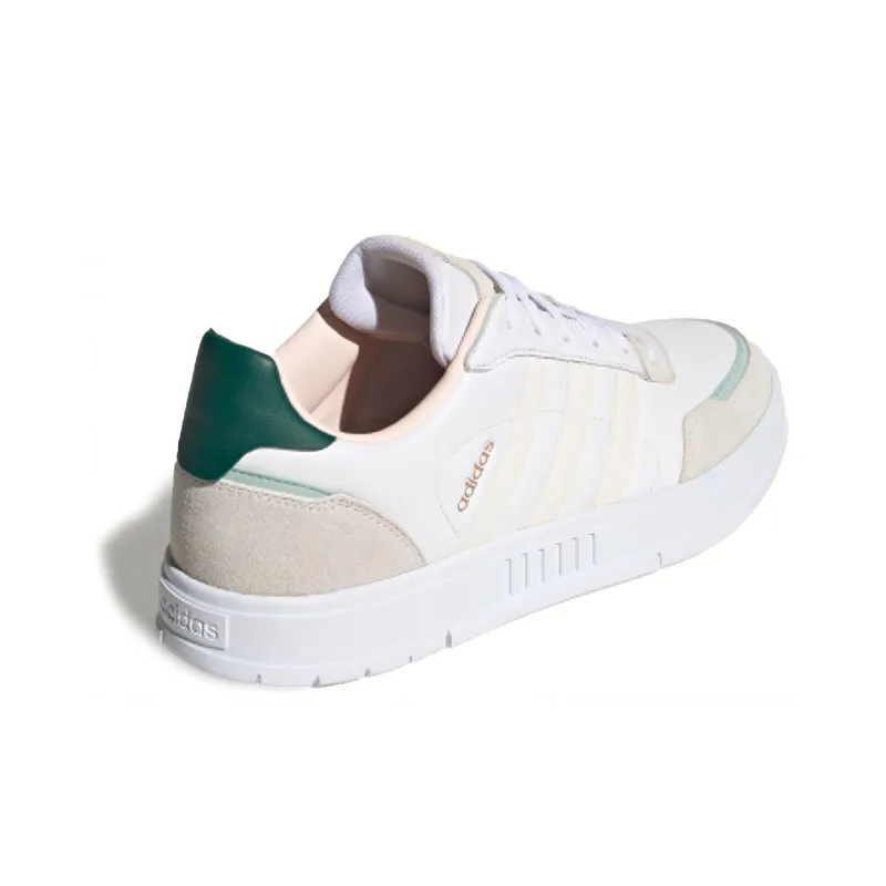 Adidas Courtmaster White Pink Tint-3