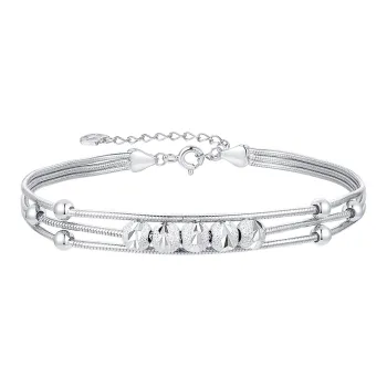 YINCHIE S925 Silver Bracelets Women's