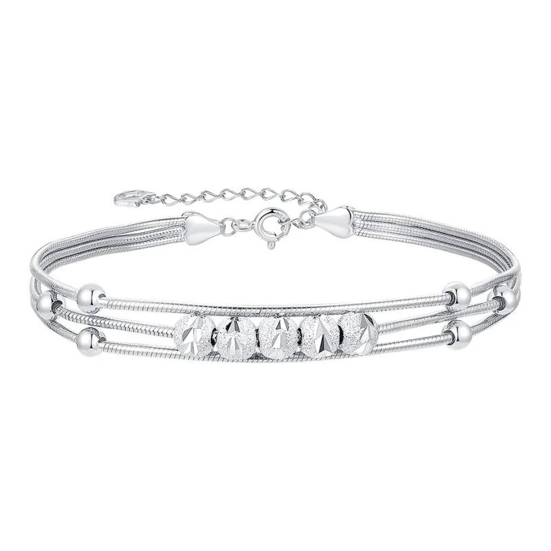 YINCHIE S925 Silver Bracelets Women's-0