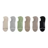 6-Pack (Beige+Light Gray+Green+Khaki+Camel+Black)