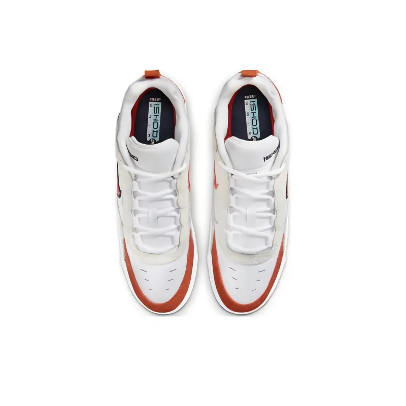 Nike SB Ishod White Orange-3