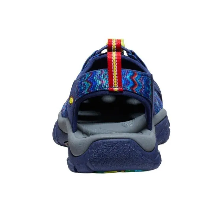 KEEN Newport Retro Breathable River Trekking Shoes Men's Blue-3
