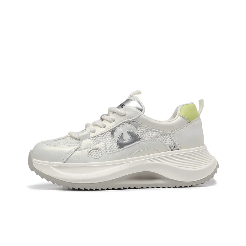 CARDANRO Low Top Breathable Mesh Fashion Chunky Sneakers Women's 2024 Summer New Arrival-10