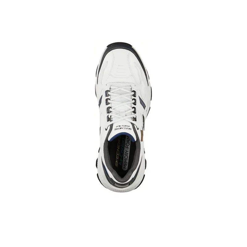 Skechers Sparta Max Brindlewood Sports Shoes White/Blue-3