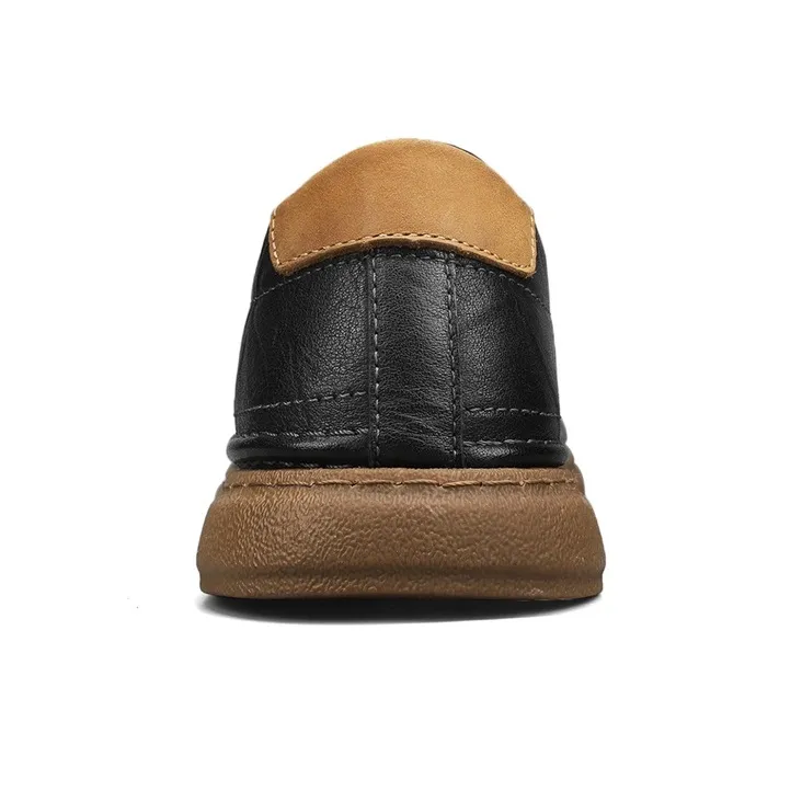 Jeep Men's Casual Shoes Men Low Top Black-2