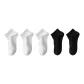 5 Pack (3 Pure White+2 Pure Black)