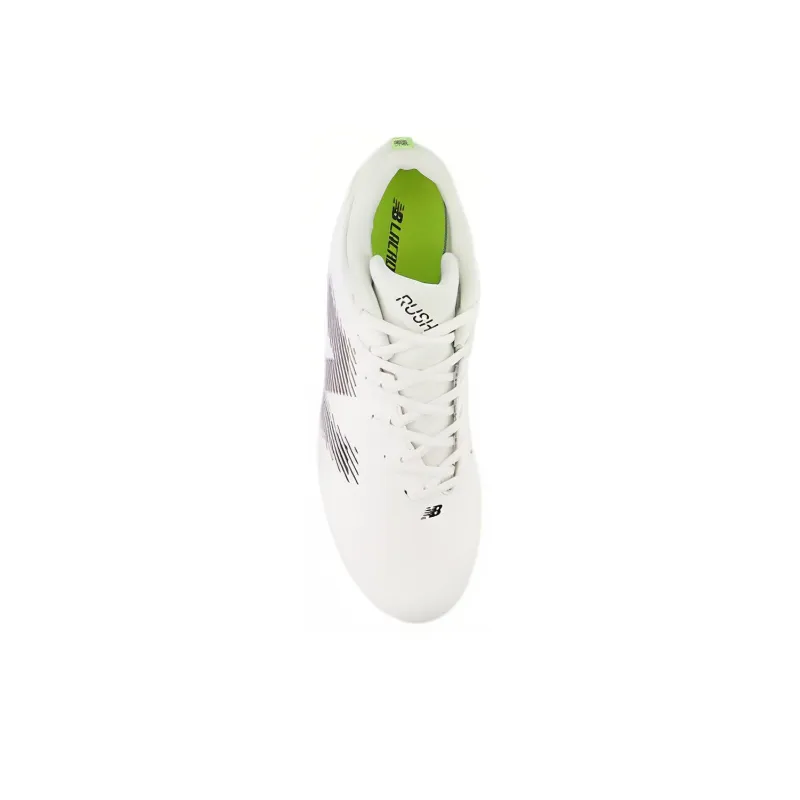 New Balance Rush V4 Low White Hi Lite-3
