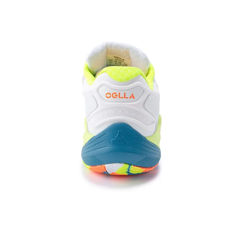Angela Cushioning Anti-Slip And Wear-Resistant Low-Top Tennis Shoes Unisex-5