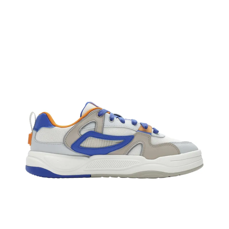 FILA FUSION BANK II Low Top Skateboard Shoes Men's White-1