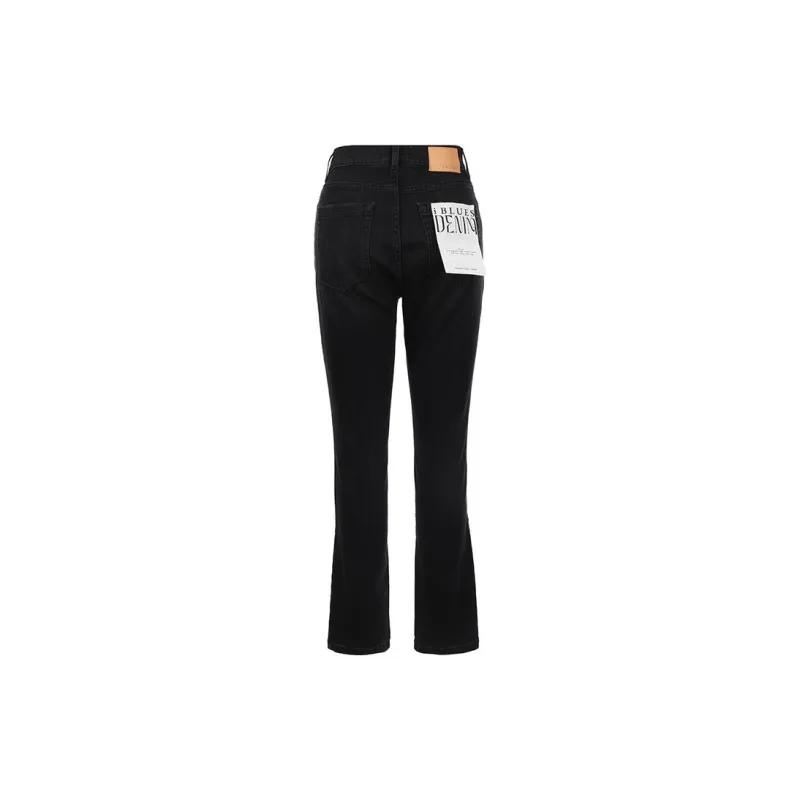 I BLUES SS24 Jeans Women's Black-1