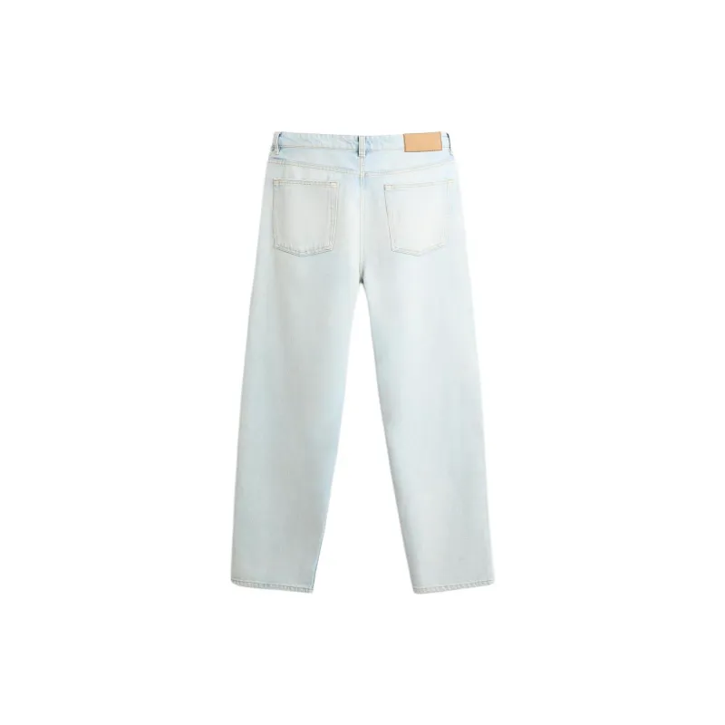 ZARA Jeans Men Light Blue-1