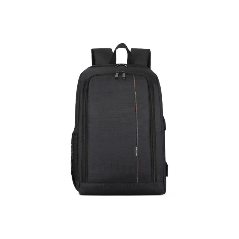 CMLZIUA Nylon Backpack Regular Unisex Green/Purple/Red/Orange/Gray-6