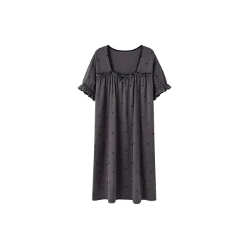 MADALLO Nightgown Women's Dark Gray