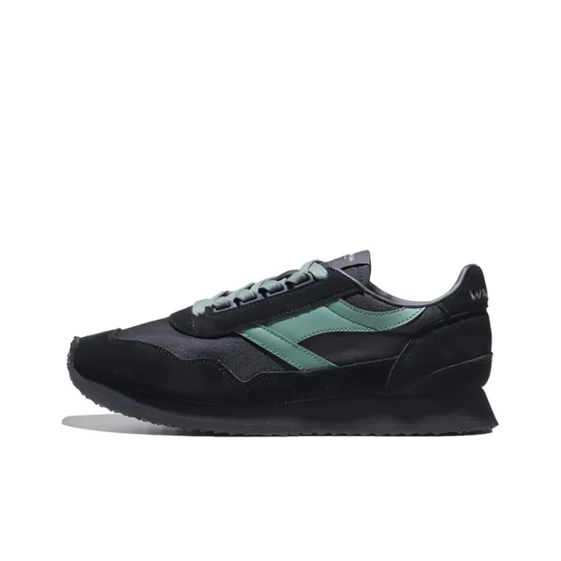 Norman Walsh Breathable Low Top Running Shoes Unisex Black-0