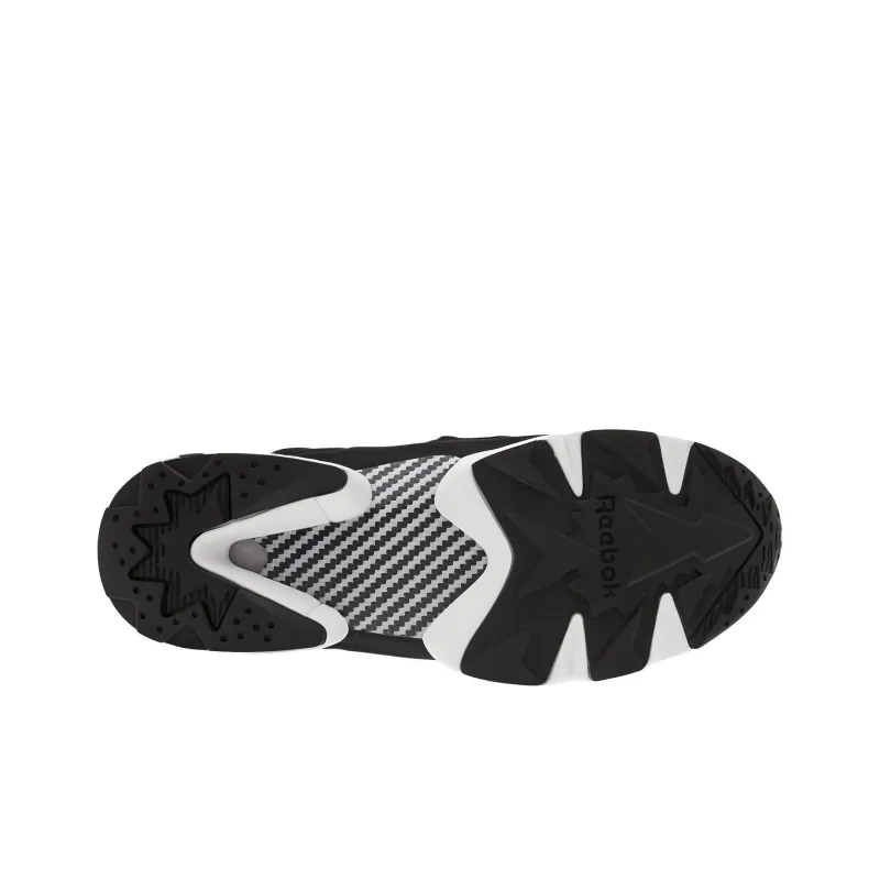 Reebok Instapump Fury Og Hollow Out Splicing Shoes/Sneakers Unisex Black White-4