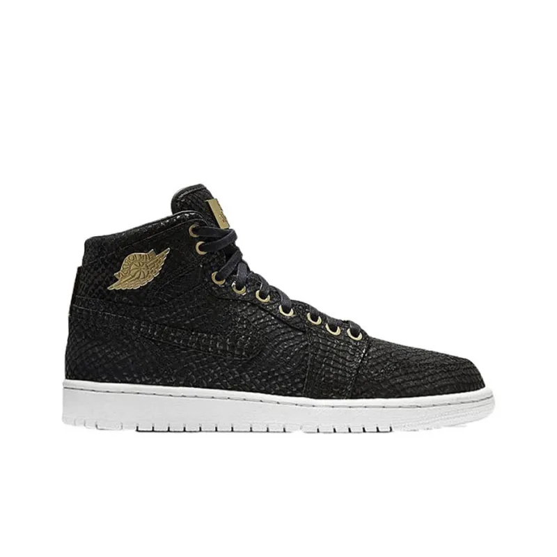 Jordan 1 Retro Pinnacle Black-1