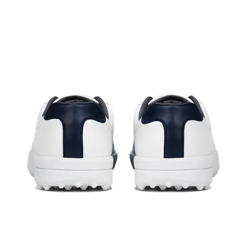 PGA Wear-Resistant Low-Top Golf Shoes Women's White-3