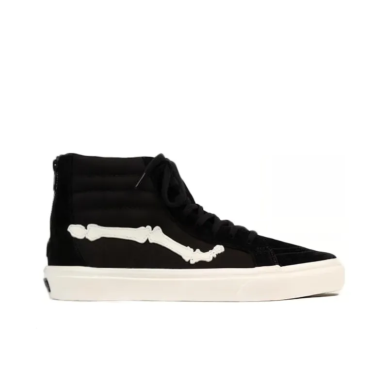 Blends X Vans SK8 Hi Reissue Zip LX Black Marshmallow-1