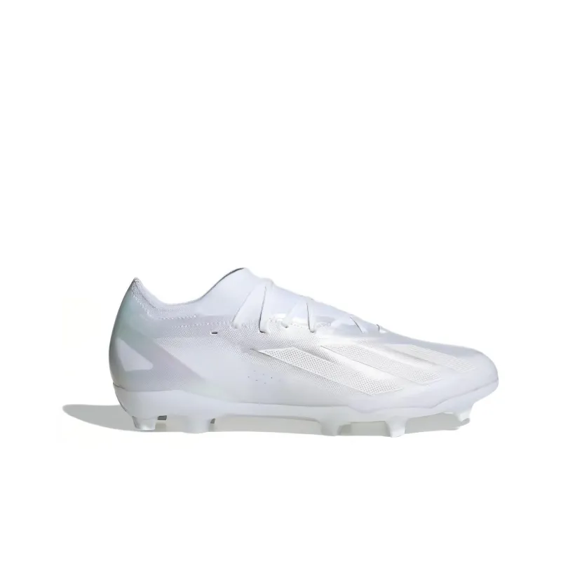 Adidas X Crazyfast.2 Firm Ground Soccer Cleats 'White'-1