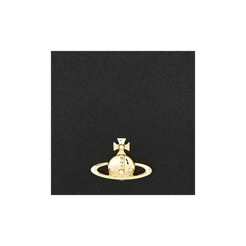 Vivienne Westwood Orb Plaque Bi Fold Wallet-3