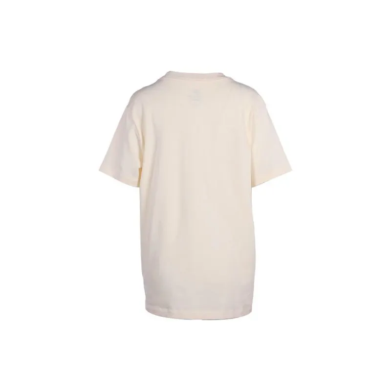 Nike Air Women'ss Letter Logo Crewneck T-Shirt 'Light Pink'-1
