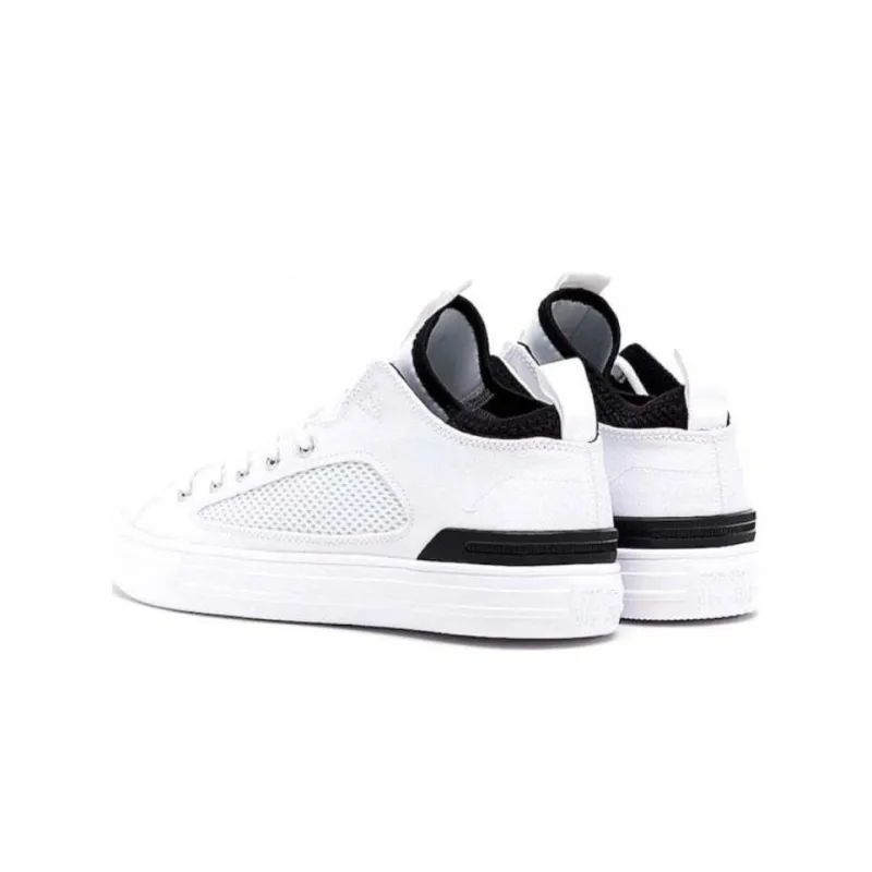 Converse CTAS Ultra Slip Resistant Cushioning Low Top Skateboard Shoes Unisex White Black-3