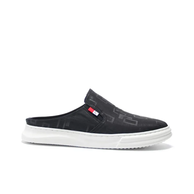 Kemaron Wrap toe Slippers Men's Black-1