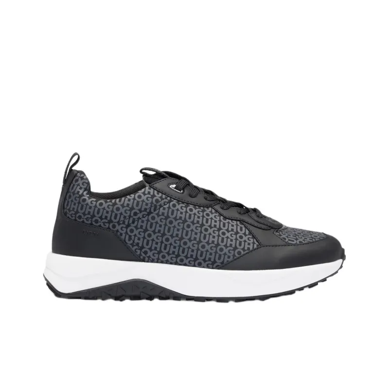 HUGO Logo-print Lace-up Sneakers-1
