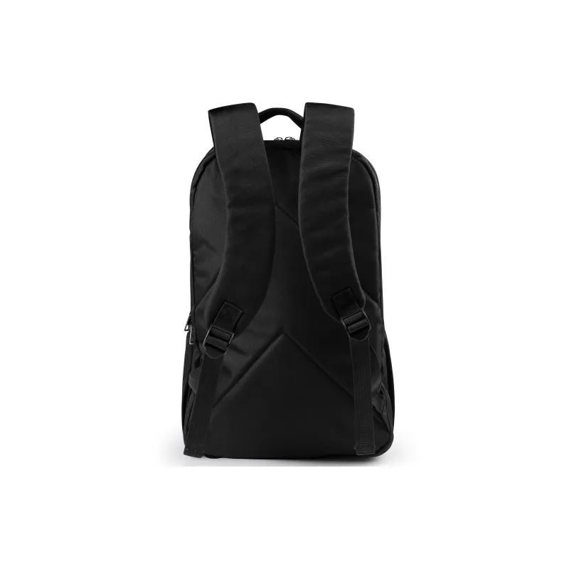 SAIQI Polyester Backpack Regular Unisex Black-3