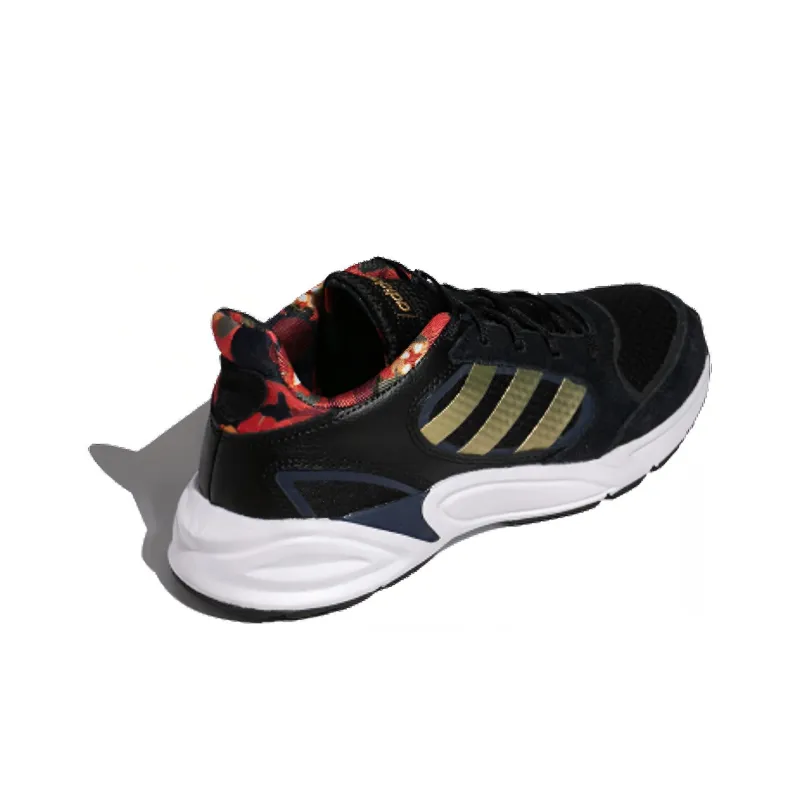 Adidas Neo 90s Valasion Cny 'Black Gold'-2