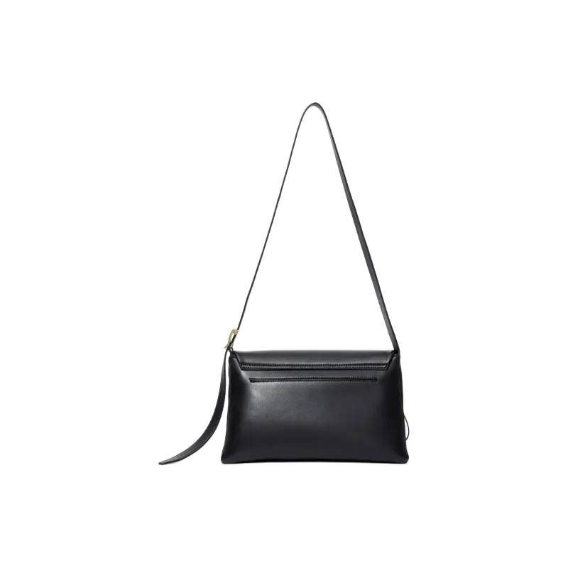PROENZA SCHOULER Lambskin Messenger Bag Crossbody Bag Shoulder Bag Women's Black-2