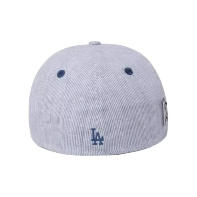 New Era Cotton Polyester Baseball Caps Unisex Gray-2